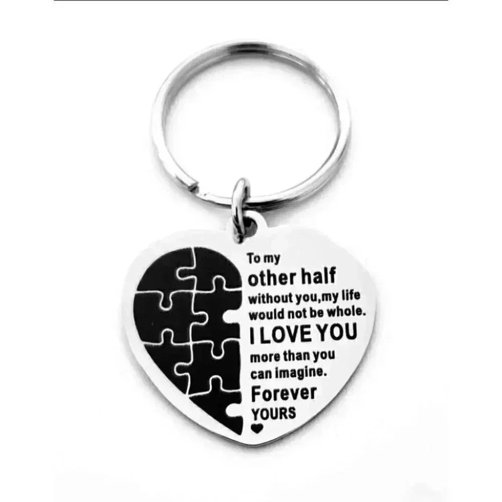 To my love my another Half Keychain